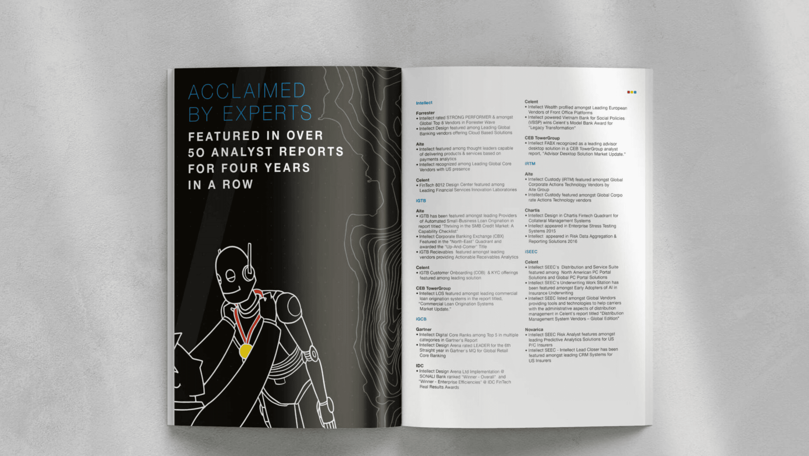 Intellect annual report magazine 4